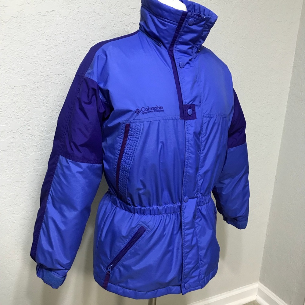 Women’s Columbia ski jacket size 14/16‎